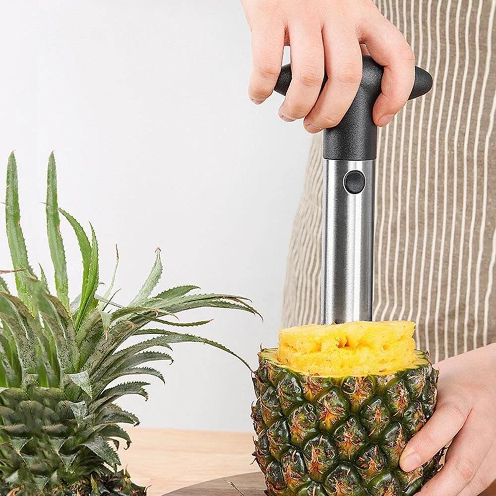 Spot Stainless Steel Pineapple - Kitchen Gadgets Hacks 评论和价格