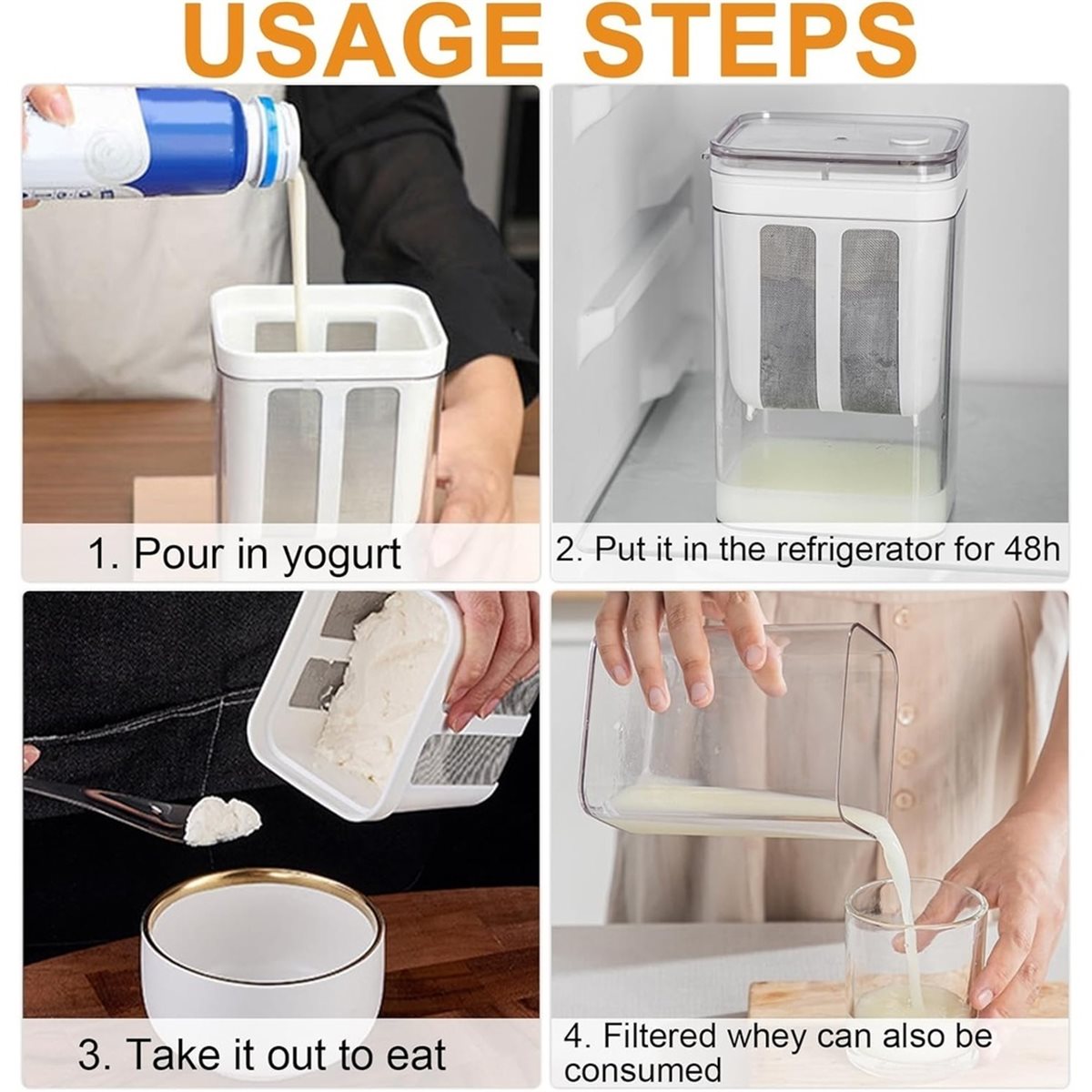 【MUST-HAVE LIST】 Greek Yogurt  - Kitchen Gadgets To Have 评论和价格