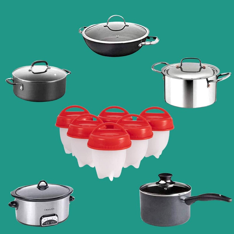 BPA Free Silicone Egg Cooker B - Kitchen Gadgets Modern 评论和价格