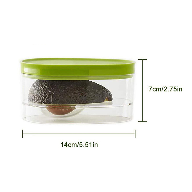 Avocado Food Storage Box Space - Food Storage Containers 评论和价格