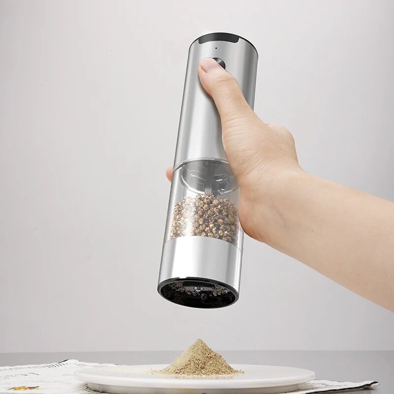 Electric Automatic Mill Pepper - Kitchen Gadgets Smart 评论和价格