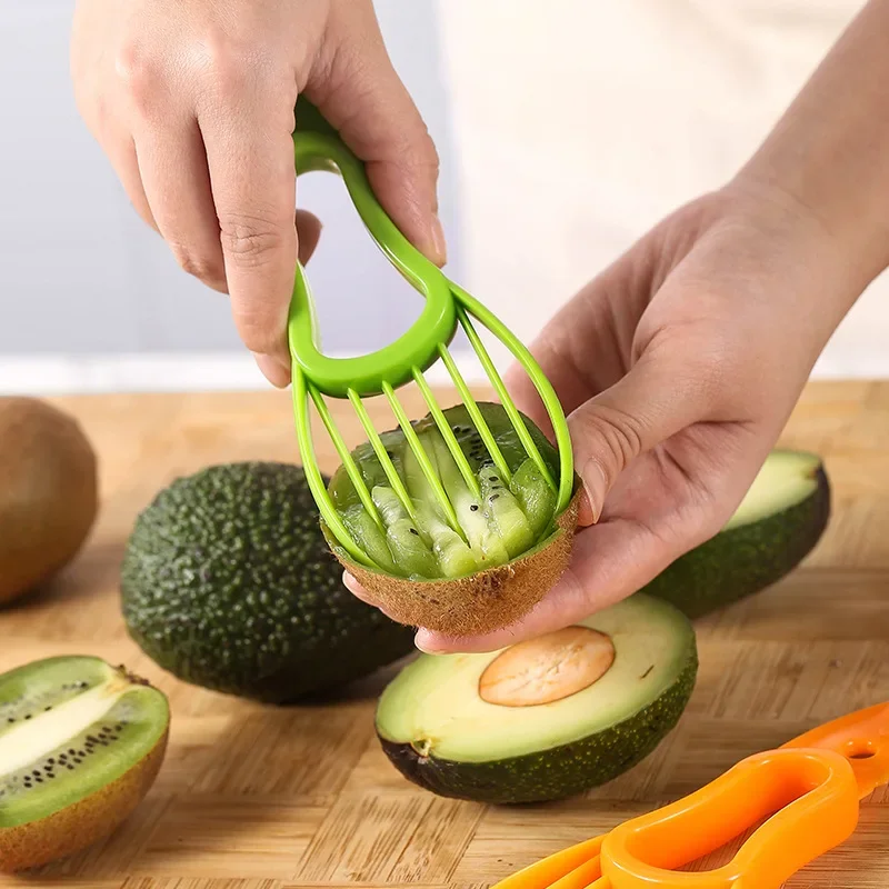 3 in 1 Avocado Slicer Shea Cor - Avocado Slicer Tool 评论和价格