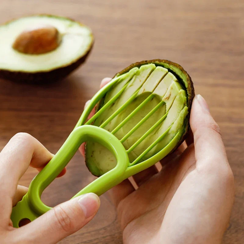 3 in 1 Avocado Slicer Shea Cor - Avocado Slicer Tool 评论和价格