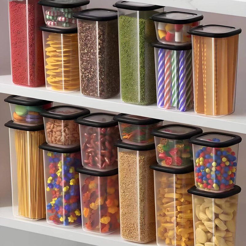 6 Pieces Airtight Food Storage - Food Storage Containers 评论和价格