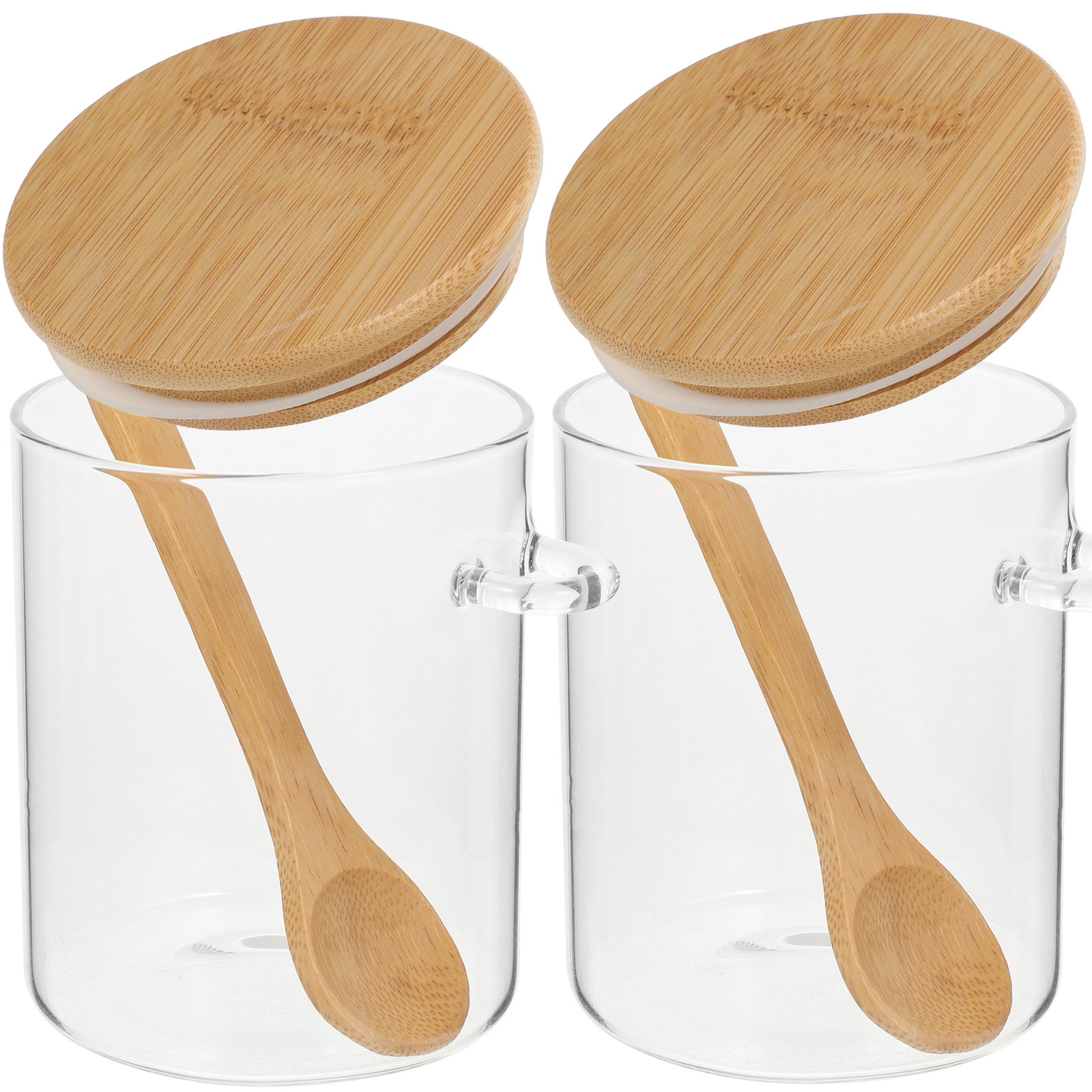 2 Pcs Flour Sugar Storage Cont - Food Storage Containers 评论和价格