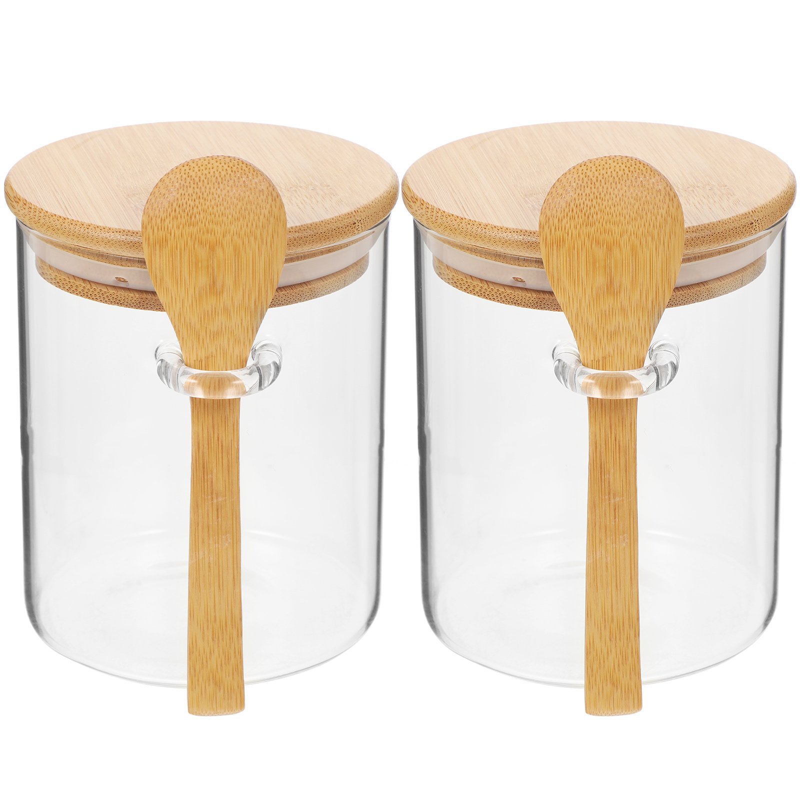2 Pcs Flour Sugar Storage Cont - Food Storage Containers 评论和价格