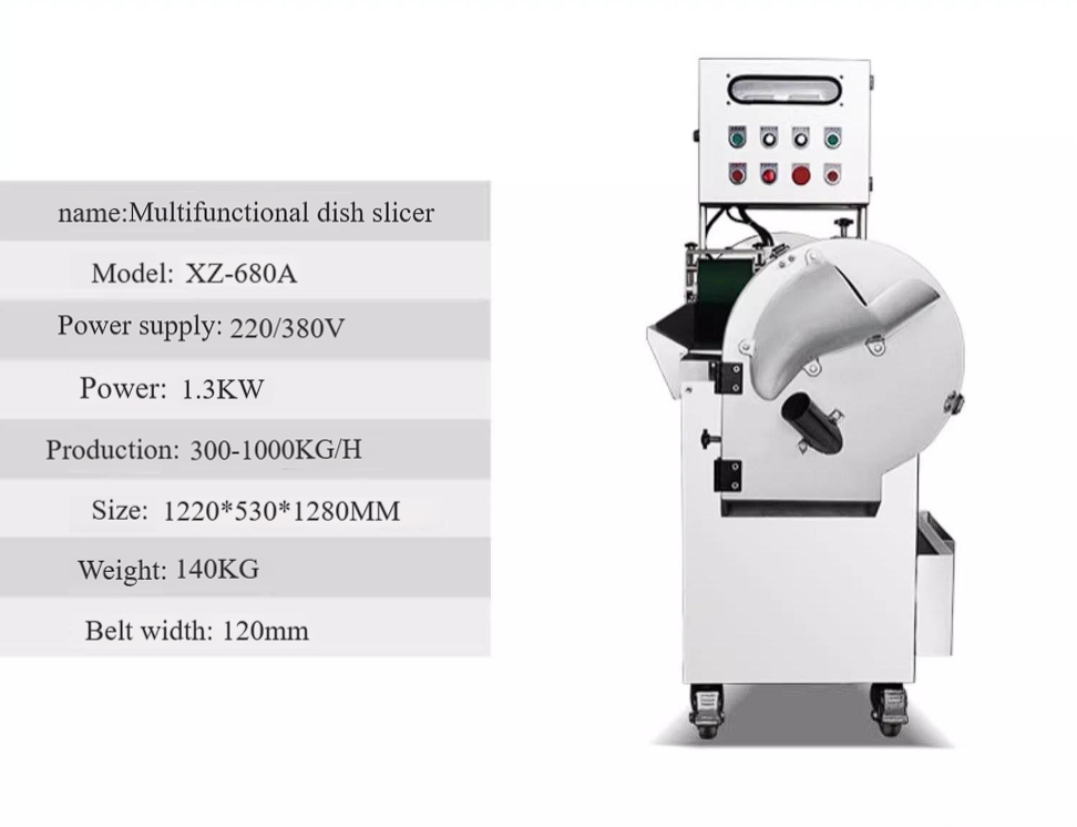 Industrial Automatic Vegetable - Vegetable Chopper 评论和价格