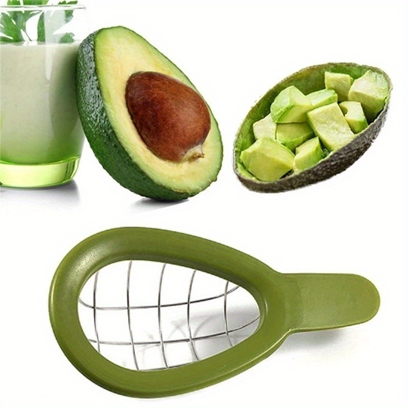 1pc Avocado Slicer, Melon Cutt - Avocado Slicer Tool 评论和价格