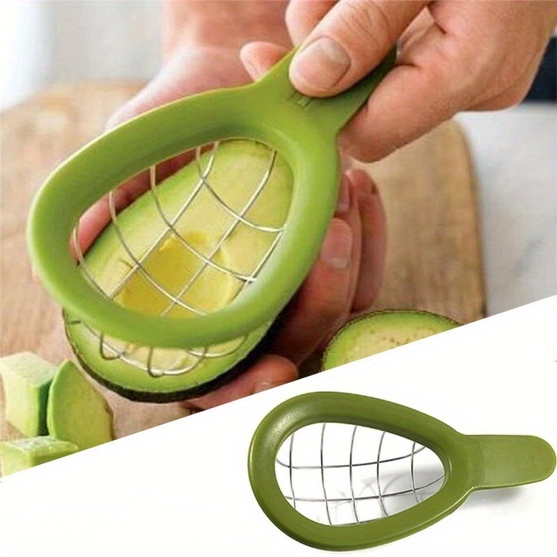 1pc Avocado Slicer, Melon Cutt - Avocado Slicer Tool 评论和价格