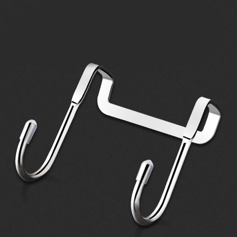 5PC 304 Stainless Steel Hook F - Kitchen Gadgets Organizer 评论和价格