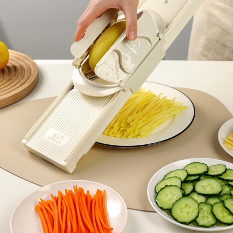 Vegetable Chopper Slicer with  - Vegetable Kitchen Gadgets 评论和价格