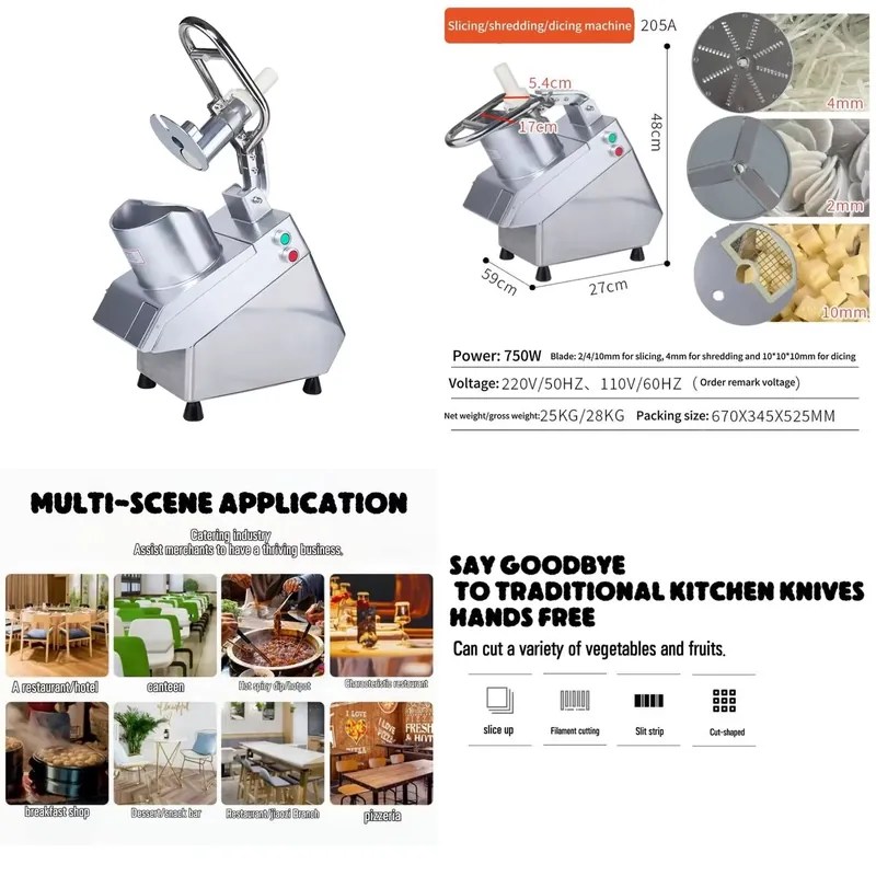Automatic Vegetable Cutter Sli - Vegetable Chopper 评论和价格