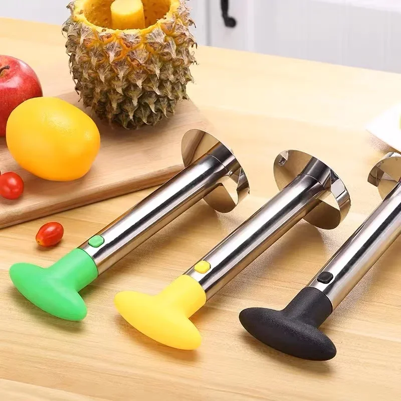 Pineapple Slicer Peeler Cutter - Kitchen Gadgets Hacks 评论和价格