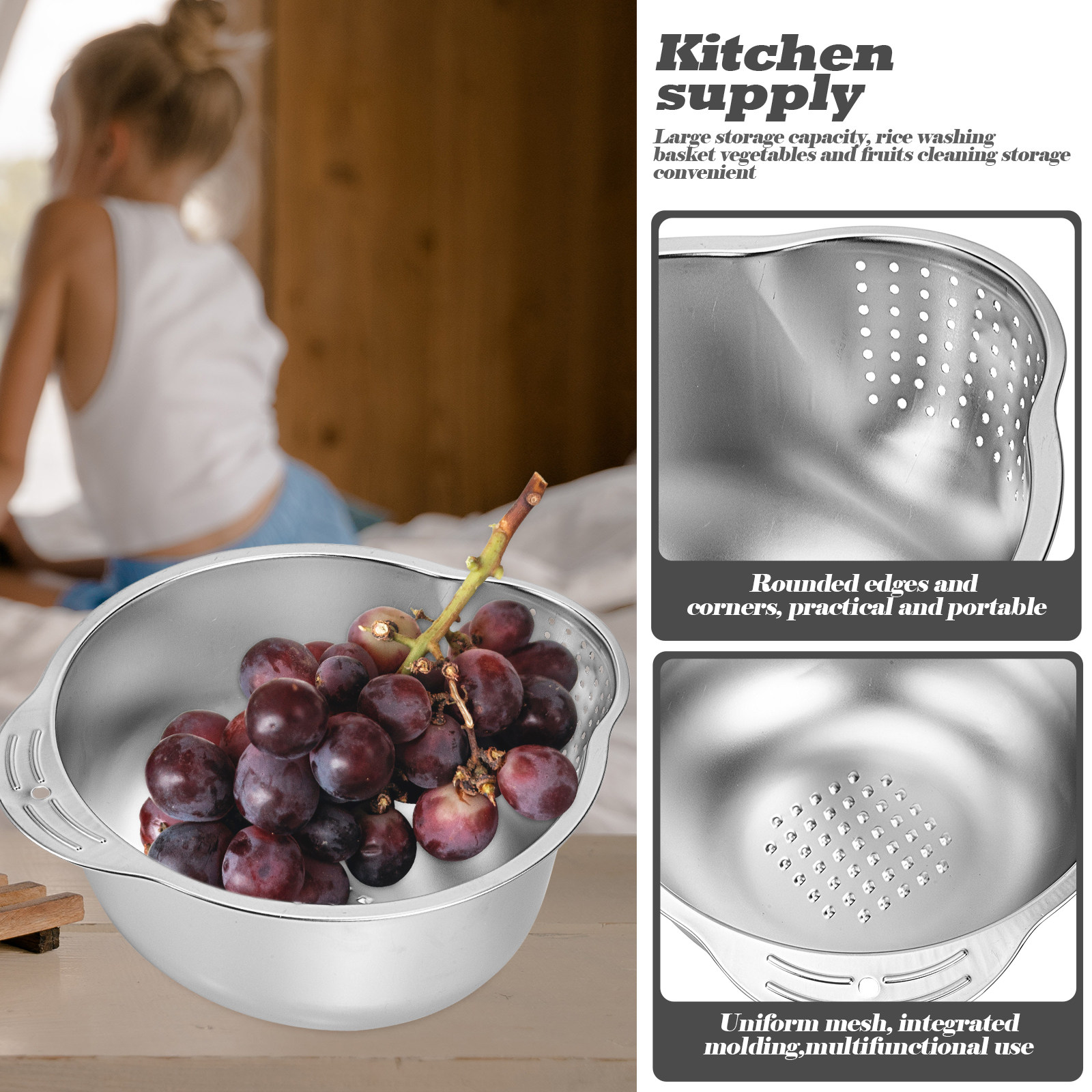 Professional Stainless Steel D - Vegetable Kitchen Gadgets 评论和价格