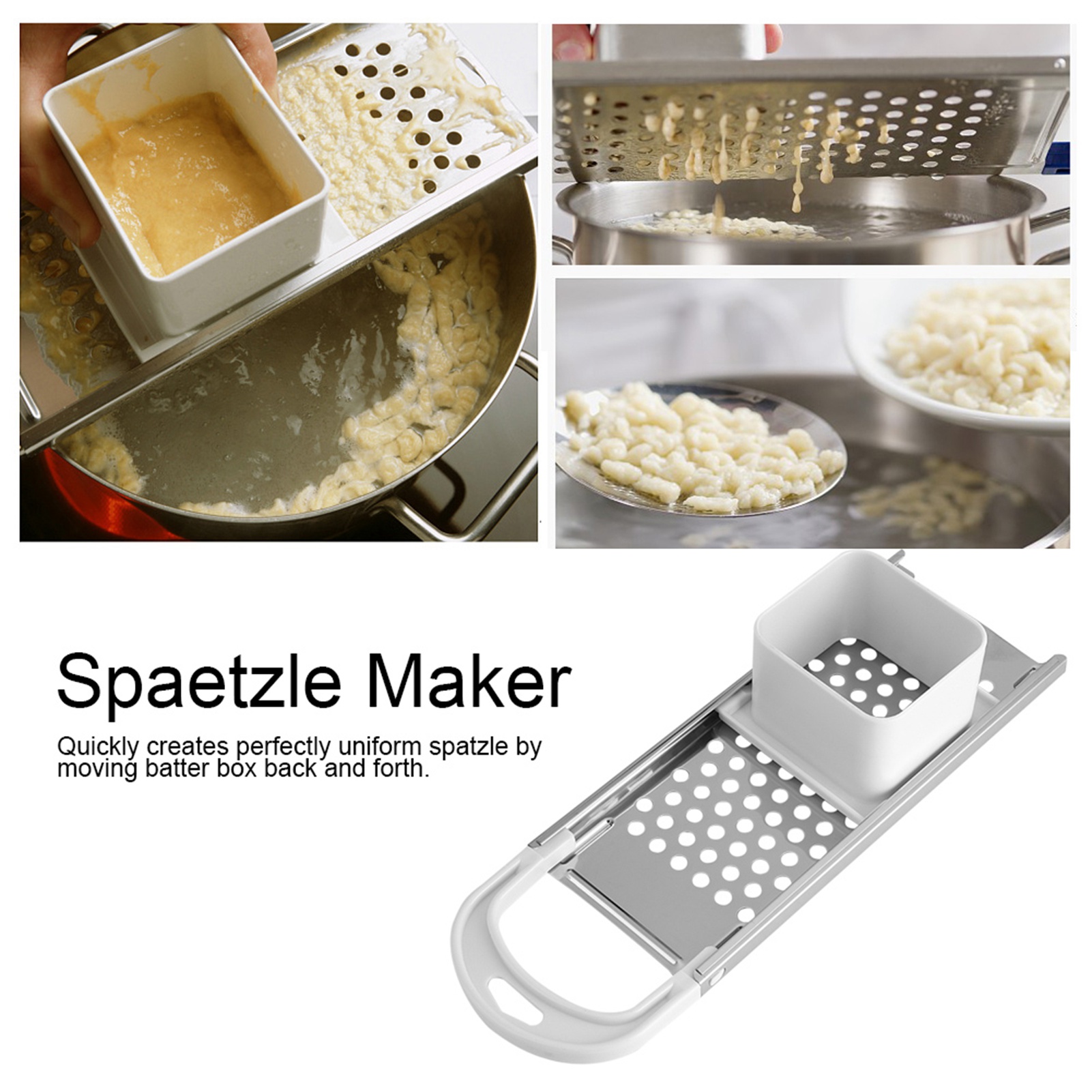 Kitchen Noodle Maker Spaetzle  - Kitchen Gadgets Smart 评论和价格