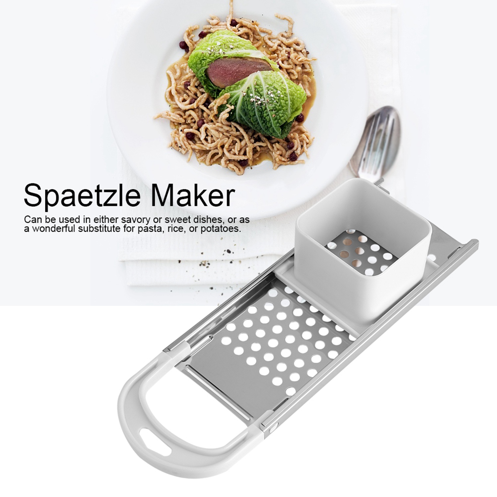 Kitchen Noodle Maker Spaetzle  - Kitchen Gadgets Smart 评论和价格