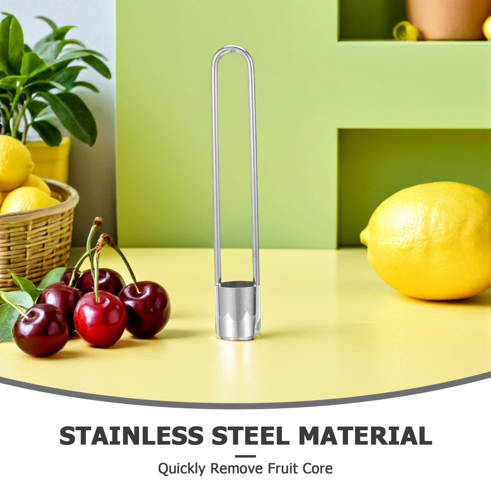 4Pcs Stainless Steel Corer Set - Vegetable Kitchen Gadgets 评论和价格