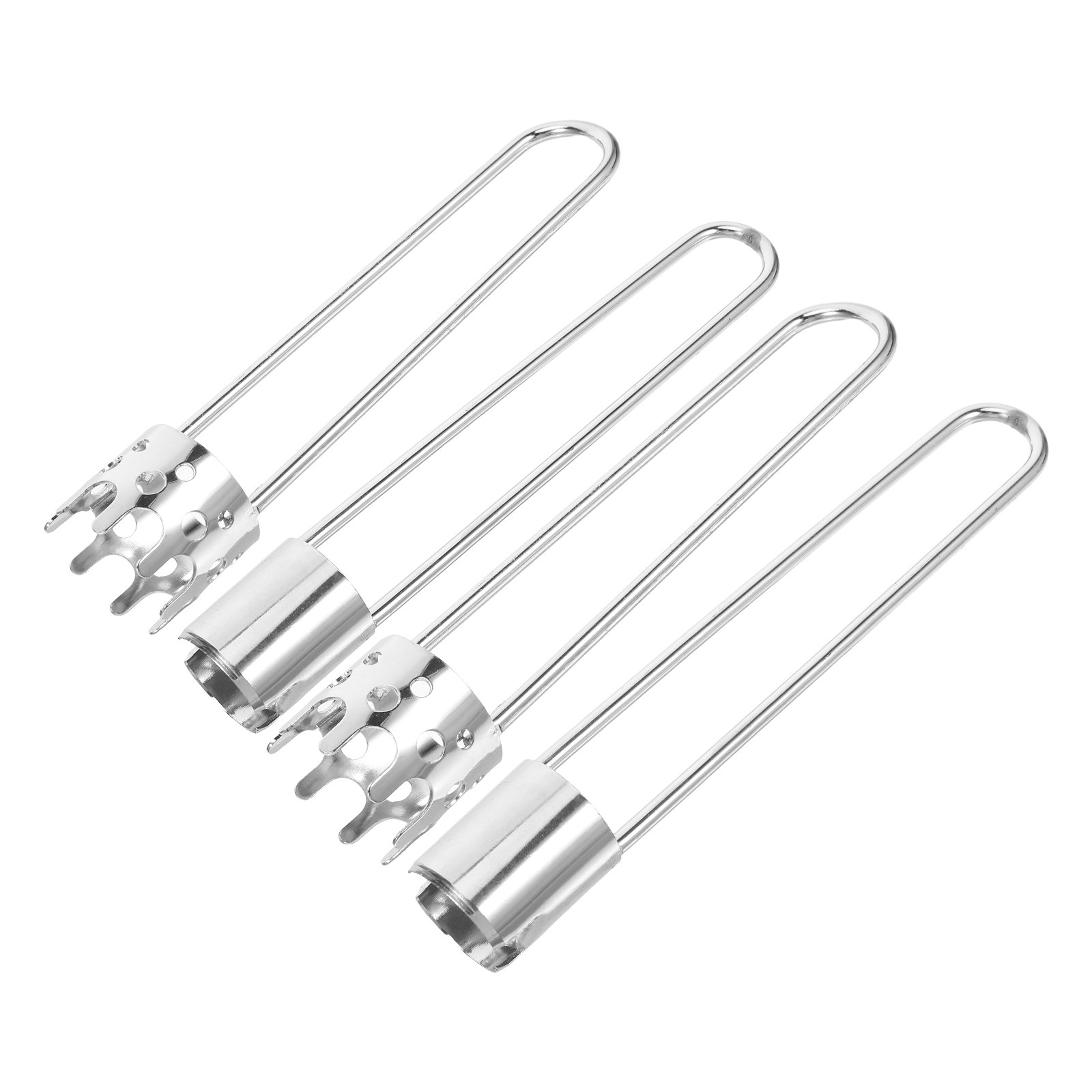 4Pcs Stainless Steel Corer Set - Vegetable Kitchen Gadgets 评论和价格