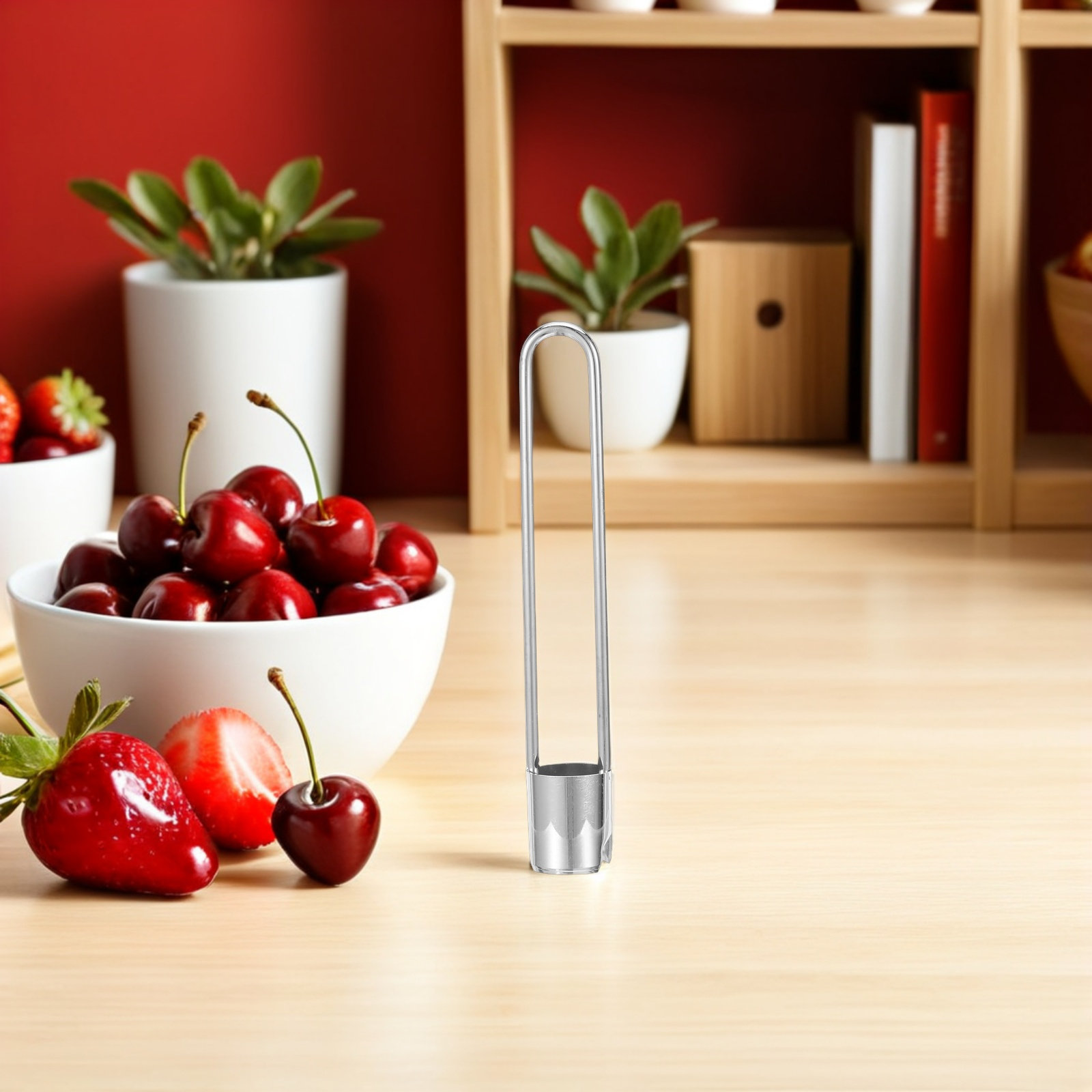 4Pcs Stainless Steel Corer Set - Vegetable Kitchen Gadgets 评论和价格