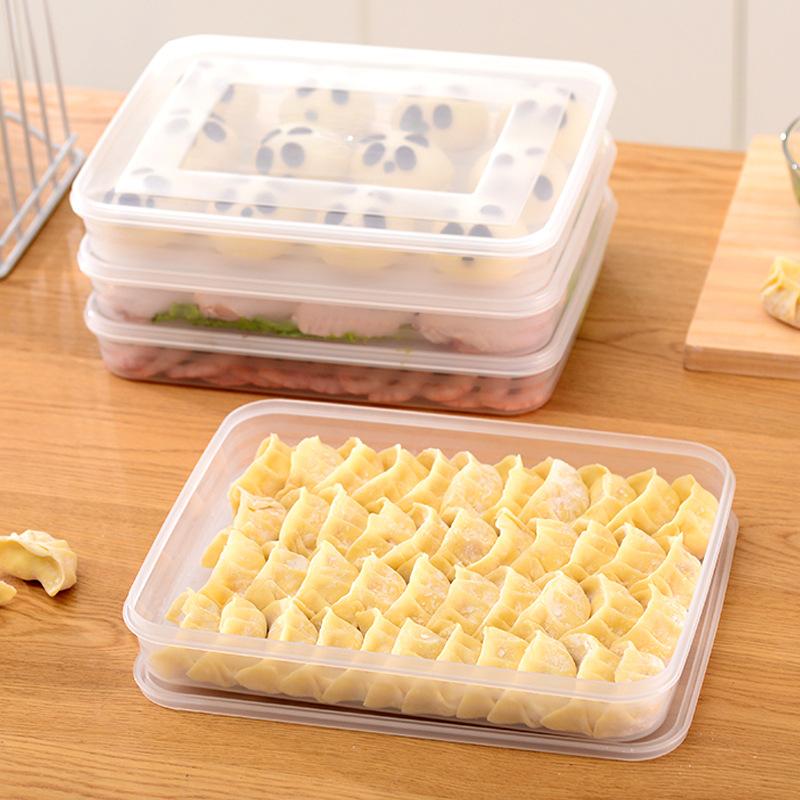 New·Kitchen Storage Box Refrig - Kitchen Gadgets Organizer 评论和价格