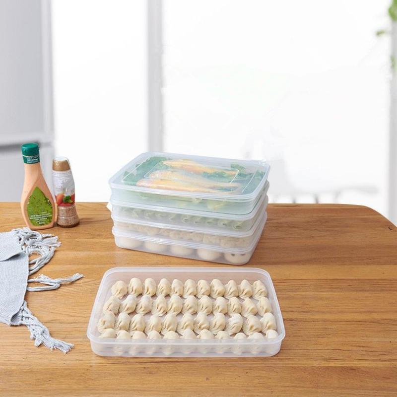 New·Kitchen Storage Box Refrig - Kitchen Gadgets Organizer 评论和价格