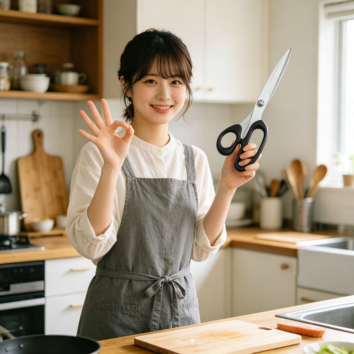 Stainless Steel Grill Shear Mu - Vegetable Kitchen Gadgets 评论和价格