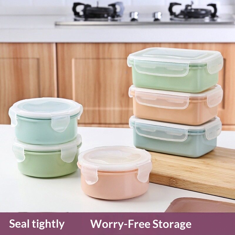 Airtight Food Storage Containe - Kitchen Gadgets Organizer 评论和价格