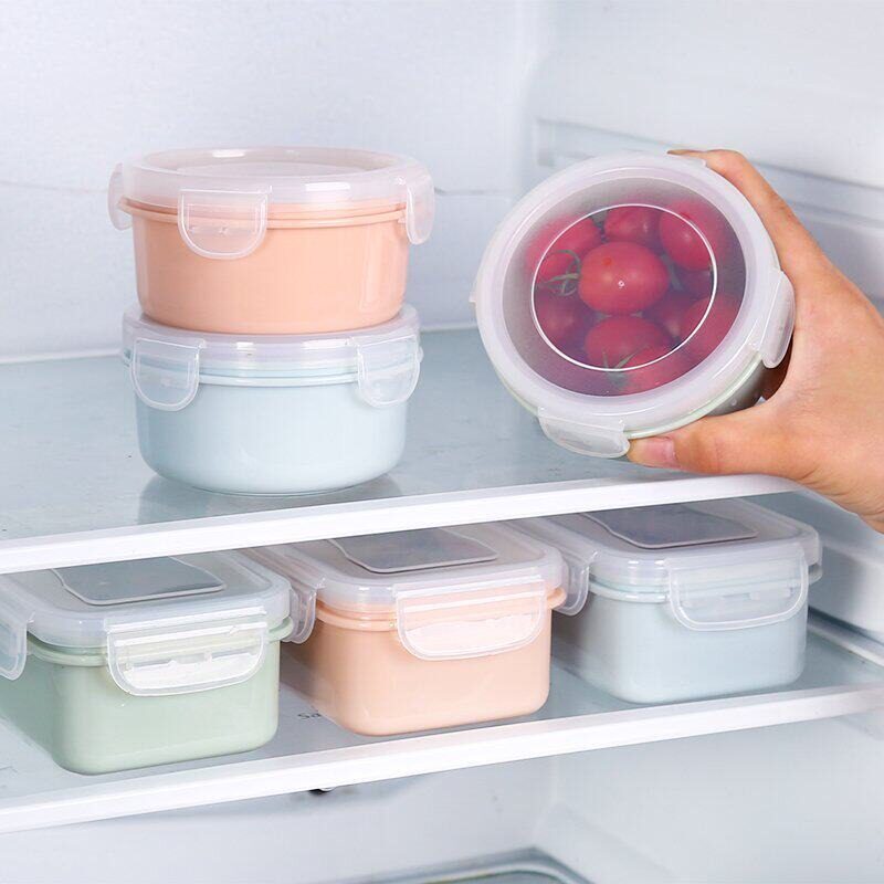 Airtight Food Storage Containe - Kitchen Gadgets Organizer 评论和价格