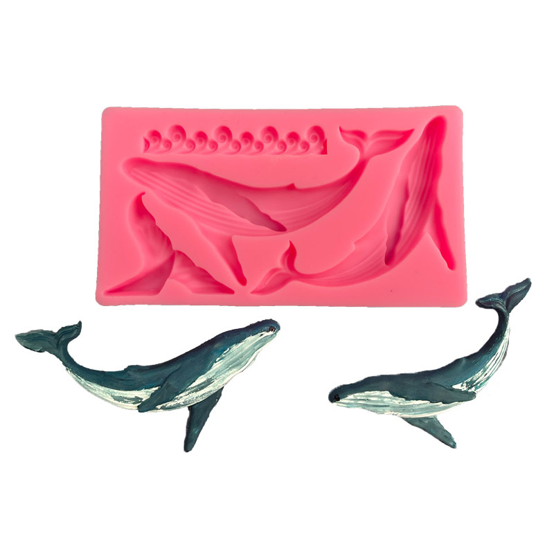 DIY Whale Silicone Mold Ocean  - Kitchen Gadgets Ninja 评论和价格