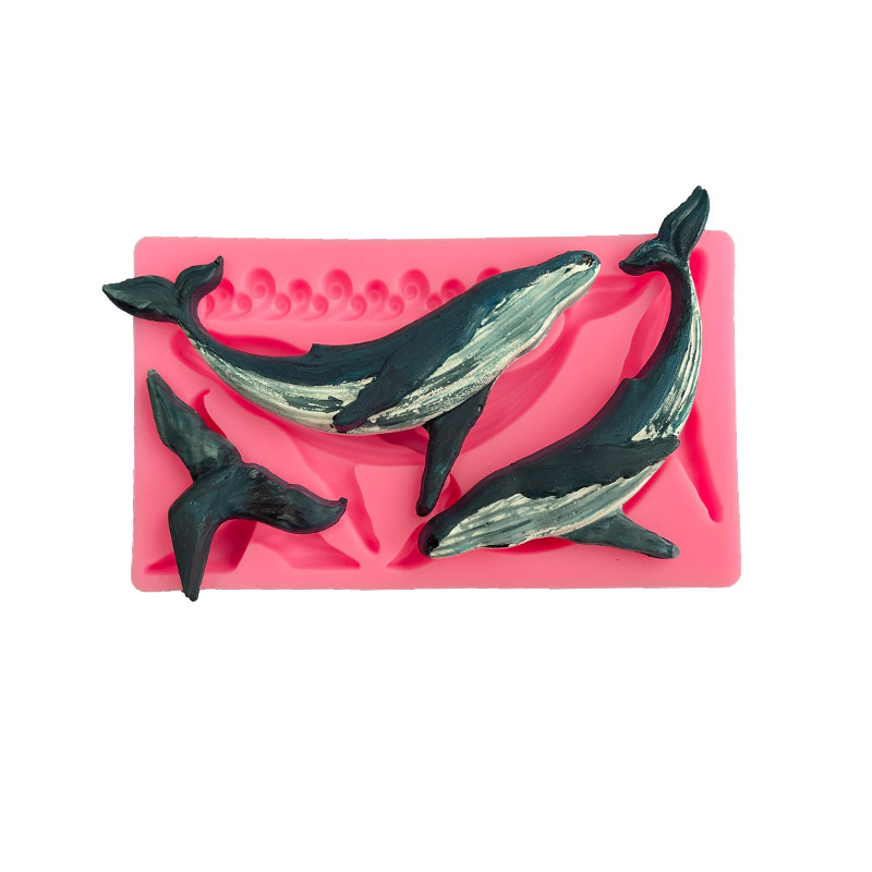 DIY Whale Silicone Mold Ocean  - Kitchen Gadgets Ninja 评论和价格