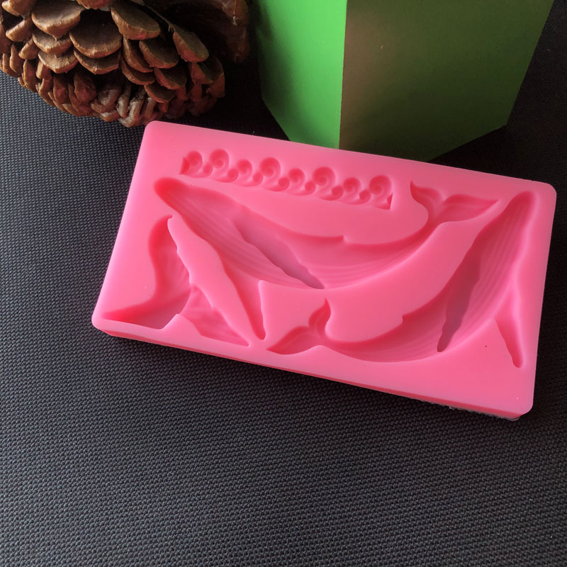DIY Whale Silicone Mold Ocean  - Kitchen Gadgets Ninja 评论和价格