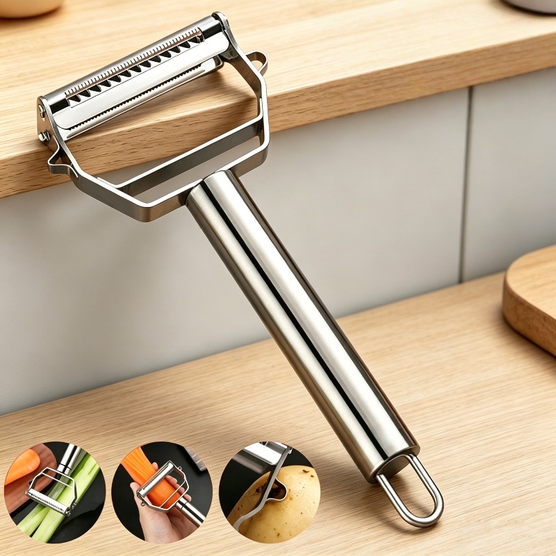 Stainless Steel Kitchen Peeler - Vegetable Kitchen Gadgets 评论和价格