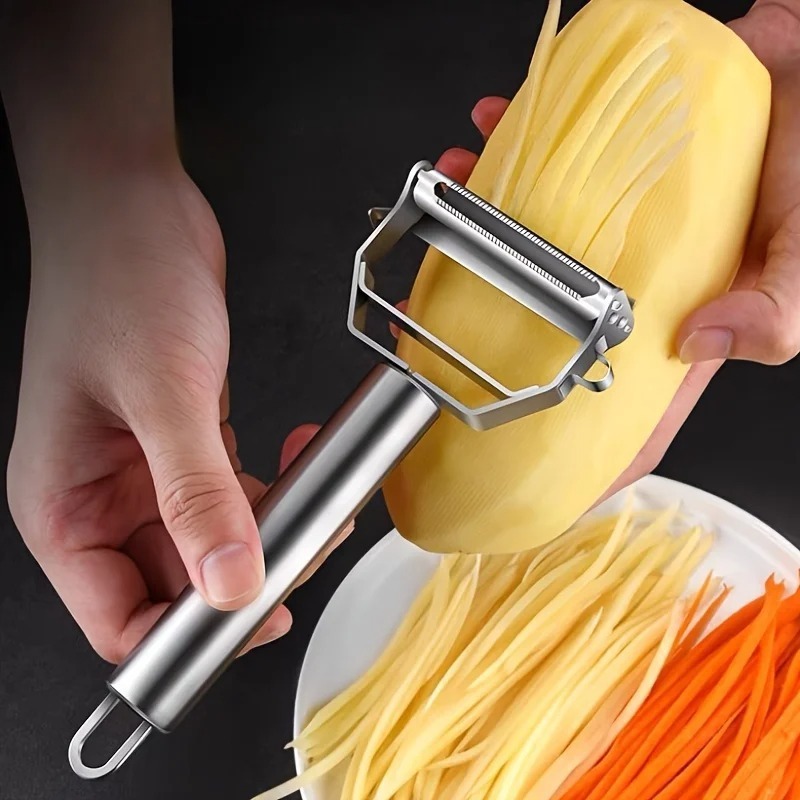 Stainless Steel Kitchen Peeler - Vegetable Kitchen Gadgets 评论和价格
