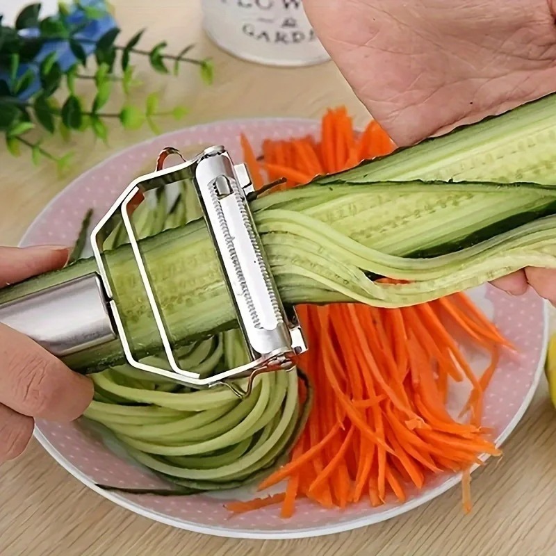 Stainless Steel Kitchen Peeler - Vegetable Kitchen Gadgets 评论和价格