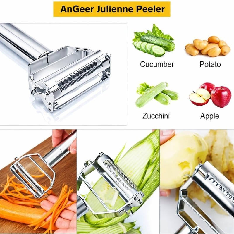 Stainless Steel Kitchen Peeler - Vegetable Kitchen Gadgets 评论和价格