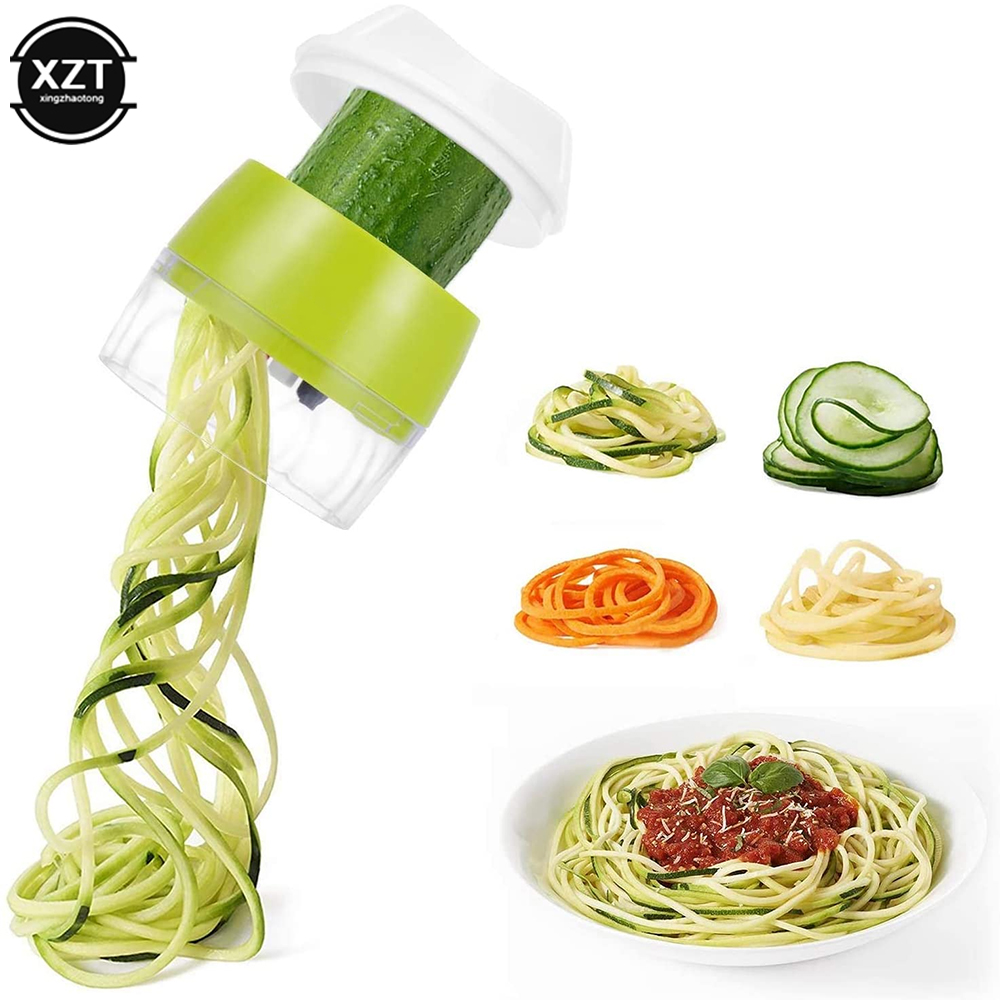 Handheld Duty Spiralizer Veget - Kitchen Gadgets Hacks 评论和价格