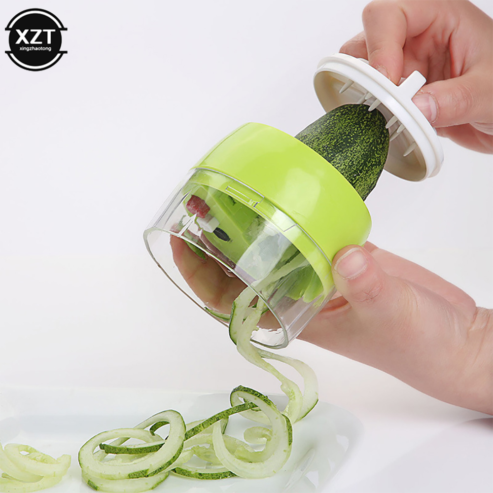 Handheld Duty Spiralizer Veget - Kitchen Gadgets Hacks 评论和价格