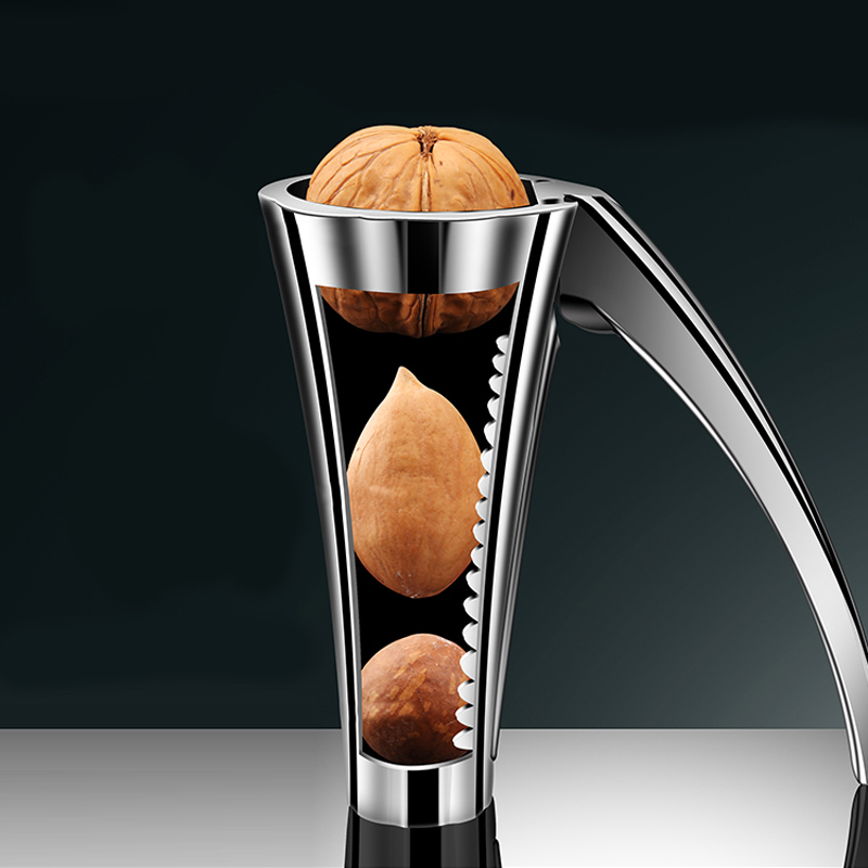 Zinc Alloy Pecan Nut Cracker W - Kitchen Gadgets Hacks 评论和价格
