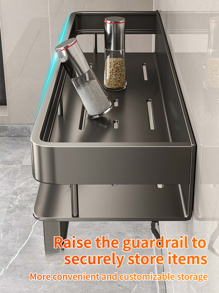 Aluminum Kitchen Rack Kitchen  - Kitchen Gadgets Storage Ideas 评论和价格