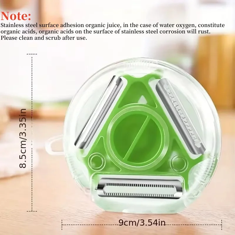1PC Trio Peeler Set Vegetable  - Vegetable Kitchen Gadgets 评论和价格