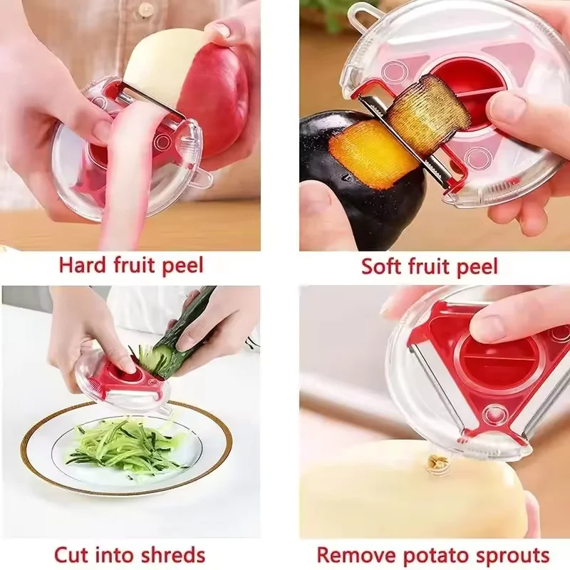 1PC Trio Peeler Set Vegetable  - Vegetable Kitchen Gadgets 评论和价格