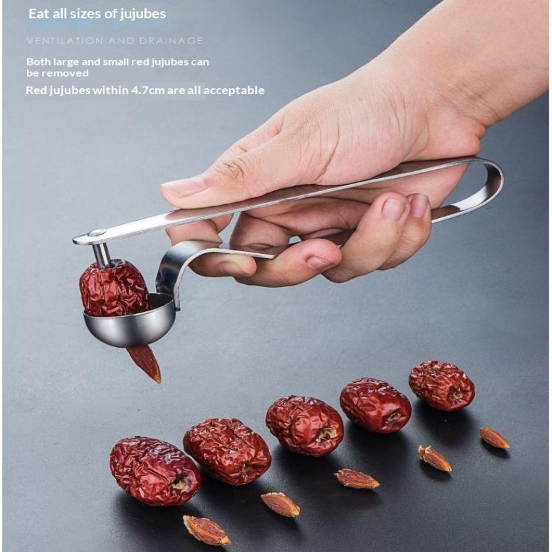 Stainless Steel Date Pitter To - Vegetable Kitchen Gadgets 评论和价格