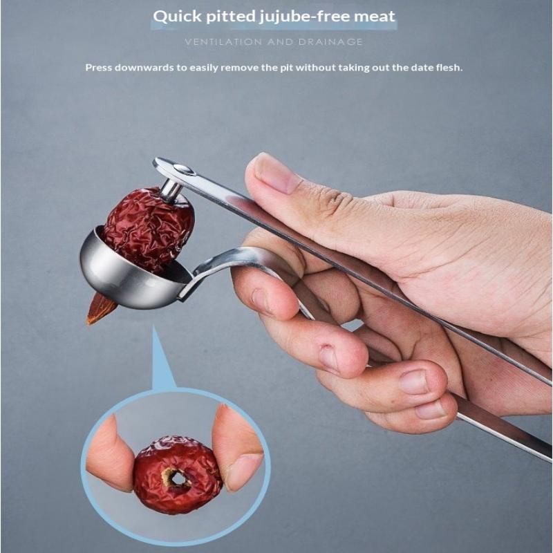 Stainless Steel Date Pitter To - Vegetable Kitchen Gadgets 评论和价格