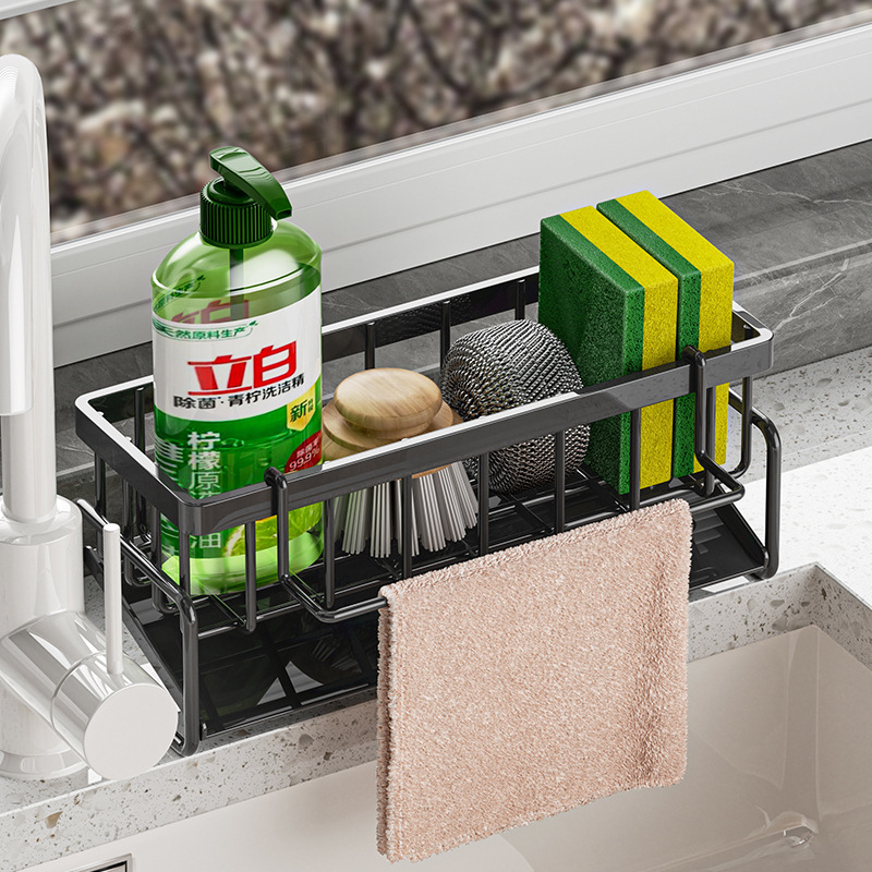 Compact Tap-Mounted Spice Shel - Kitchen Gadgets Storage Ideas 评论和价格