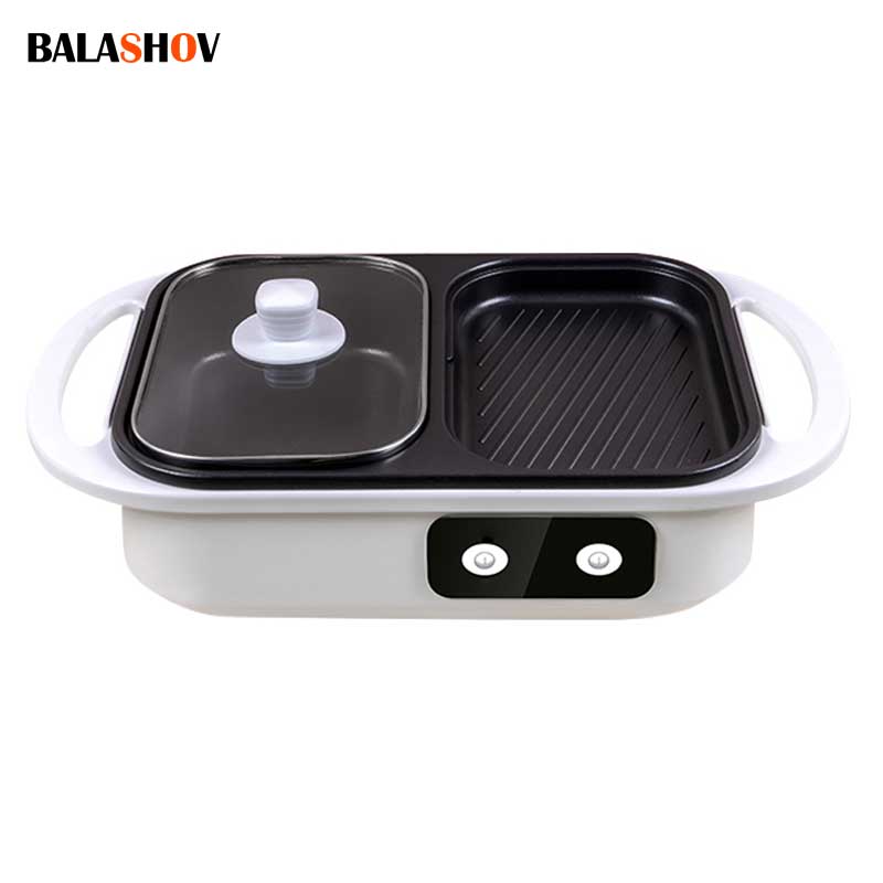 Electric Hot Pot Household Man - Kitchen Gadgets Smart 评论和价格