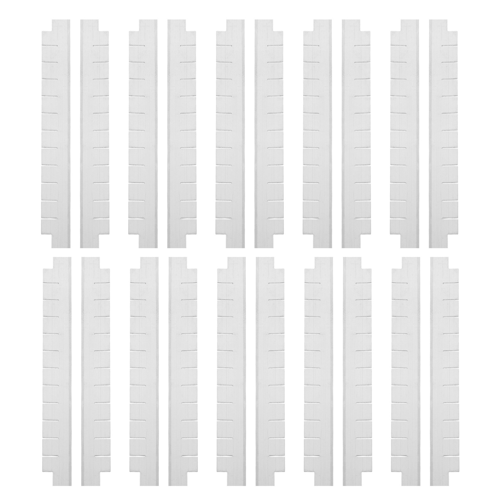 20Pcs Stainless Steel Commerci - Vegetable Chopper 评论和价格