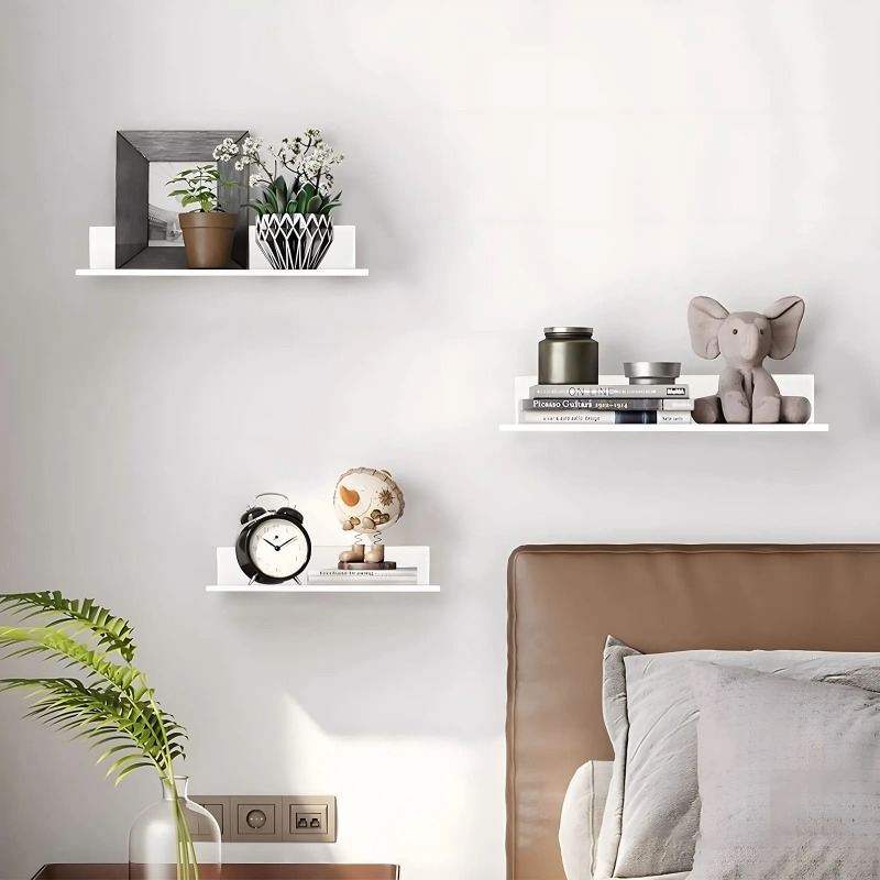 Metal Floating Shelves Wall Mo - Kitchen Gadgets Storage Ideas 评论和价格