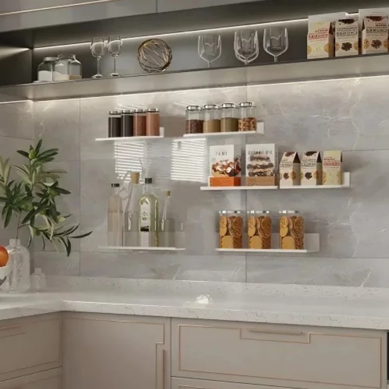 Metal Floating Shelves Wall Mo - Kitchen Gadgets Storage Ideas 评论和价格