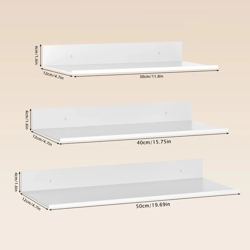 Metal Floating Shelves Wall Mo - Kitchen Gadgets Storage Ideas 评论和价格