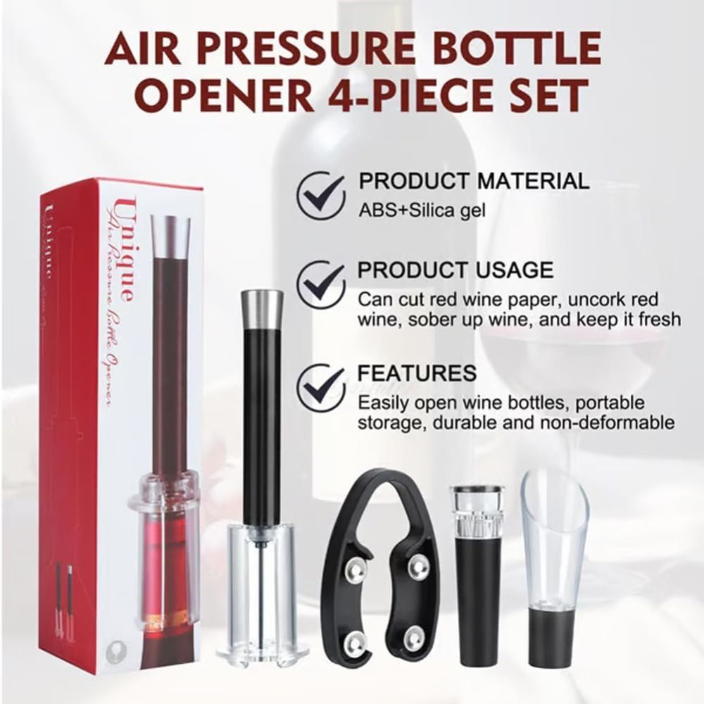 Bar Accessories Wine Bottle Op - Kitchen Gadgets Ninja 评论和价格